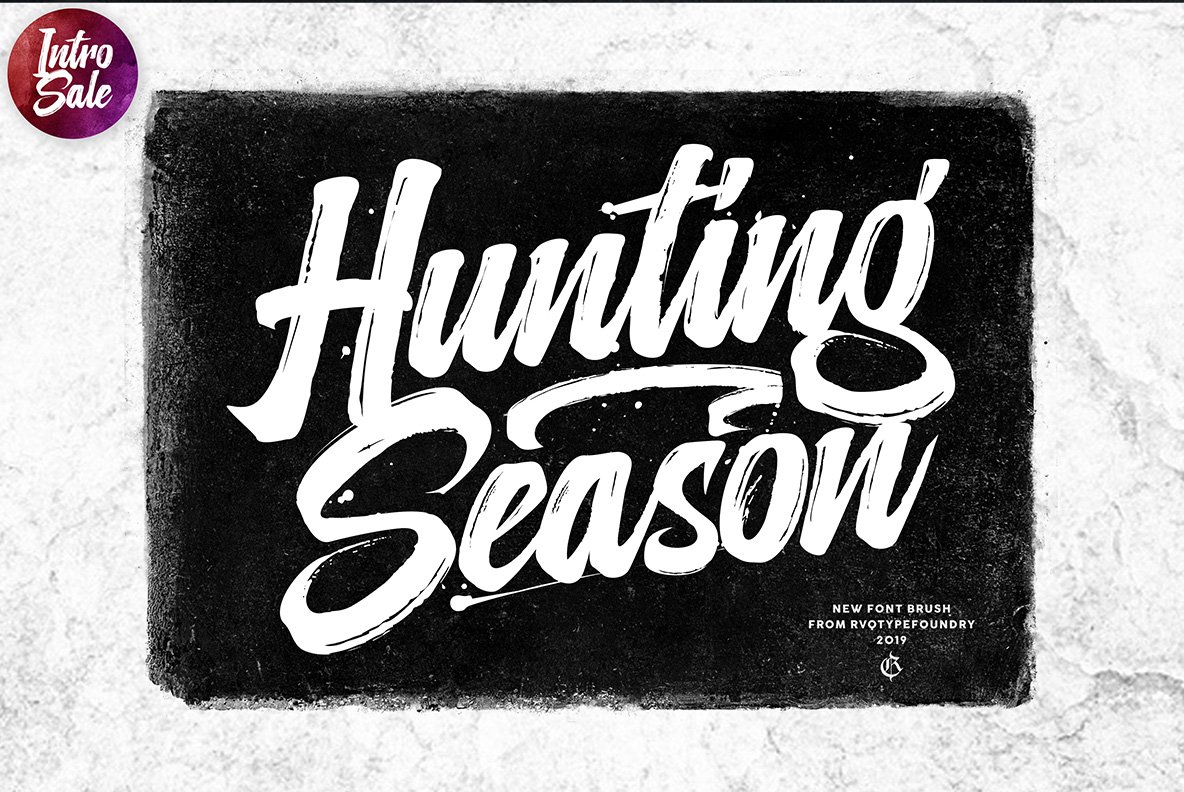 Hunting Season Font