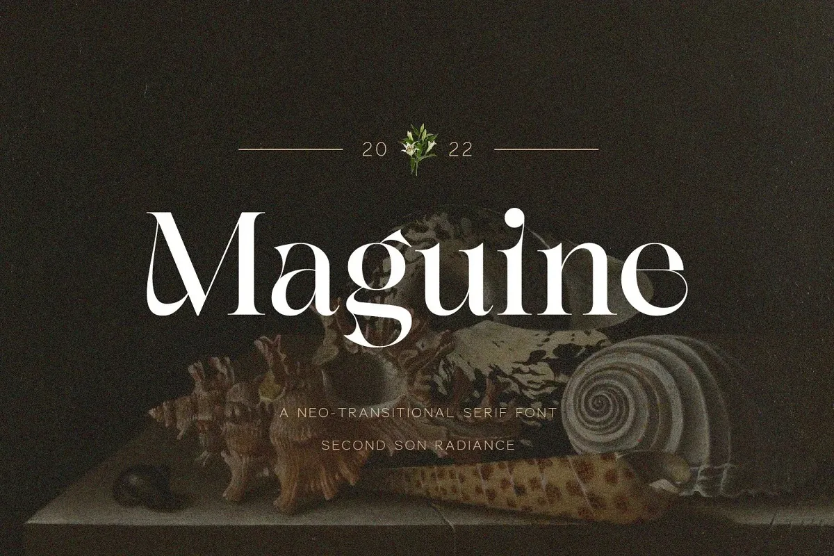 Maguine Font