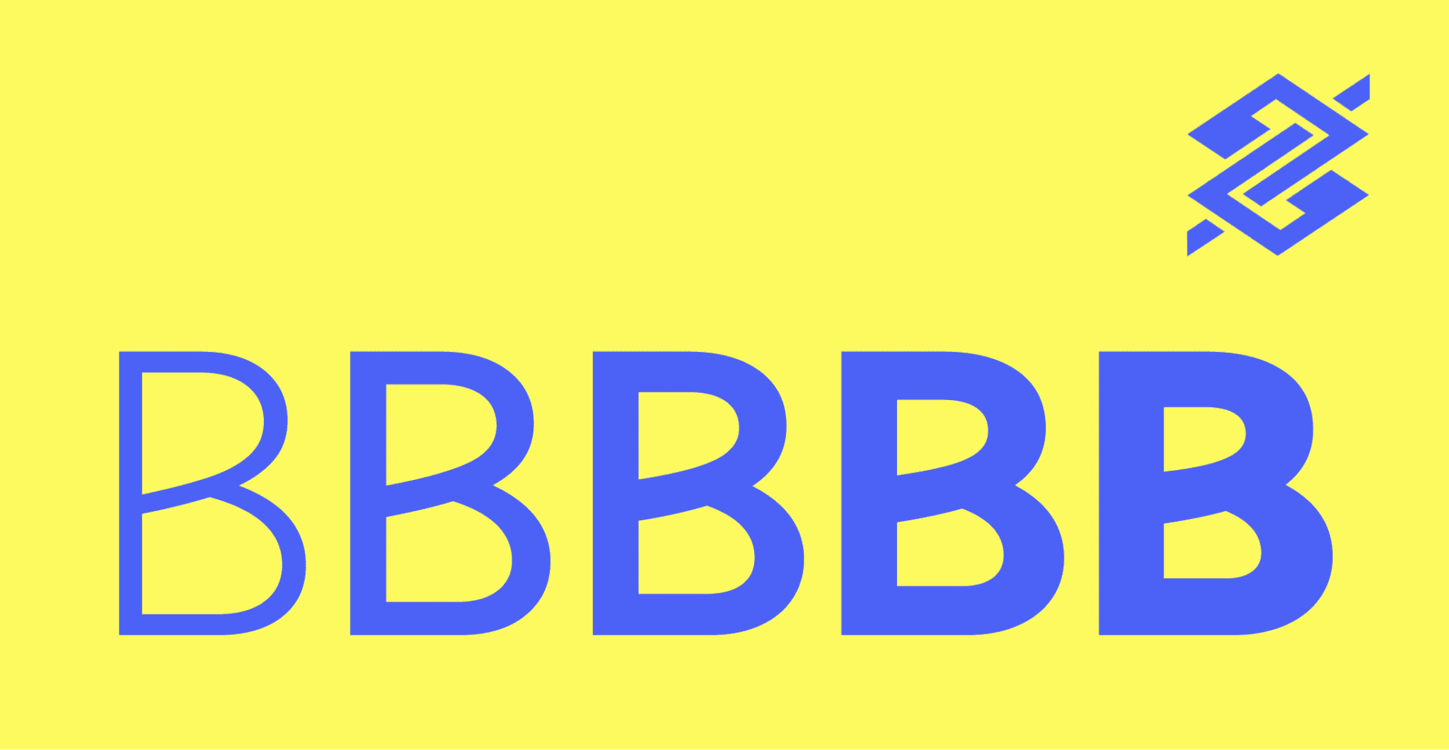 bB Display Font