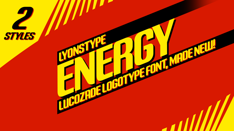 LT Energy CYR Font