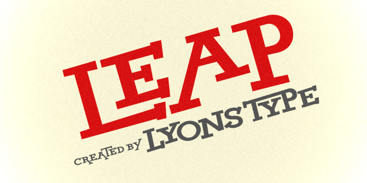 LT Leap Font
