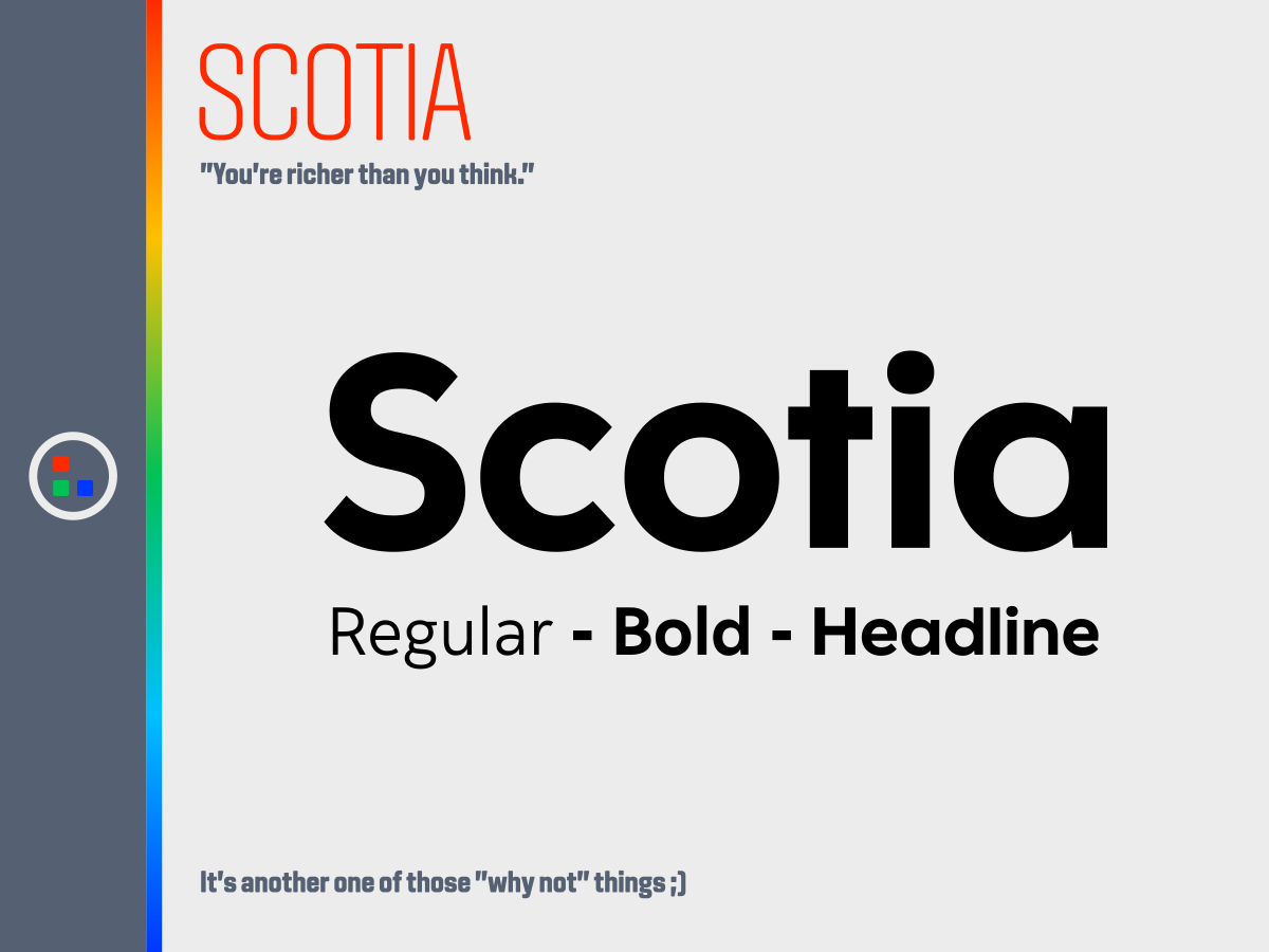 Scotia Font