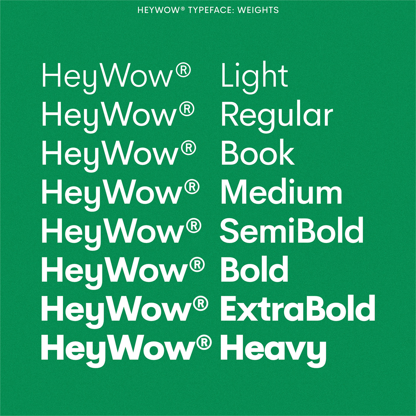 HeyWow Font