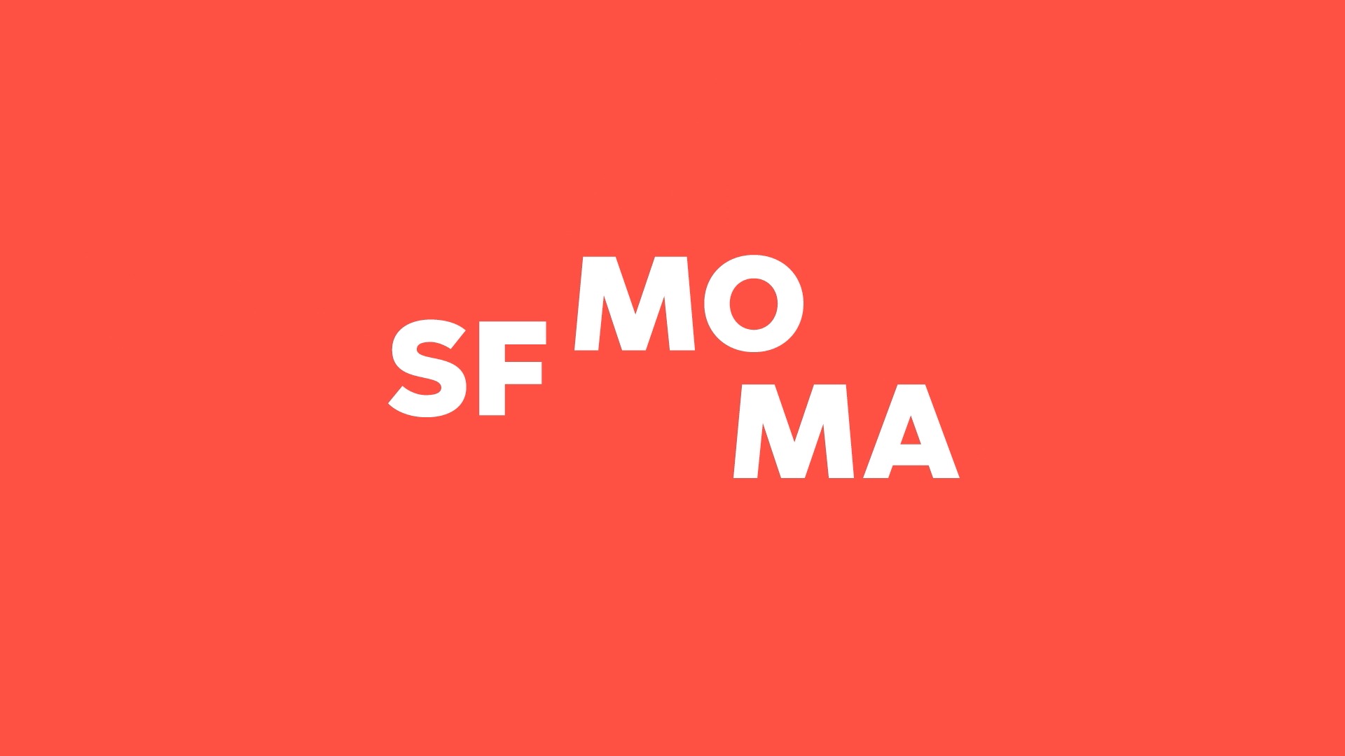SFMOMA Display Font
