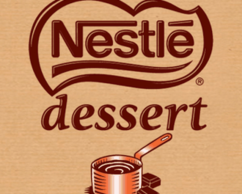 Nestle Dessert Font
