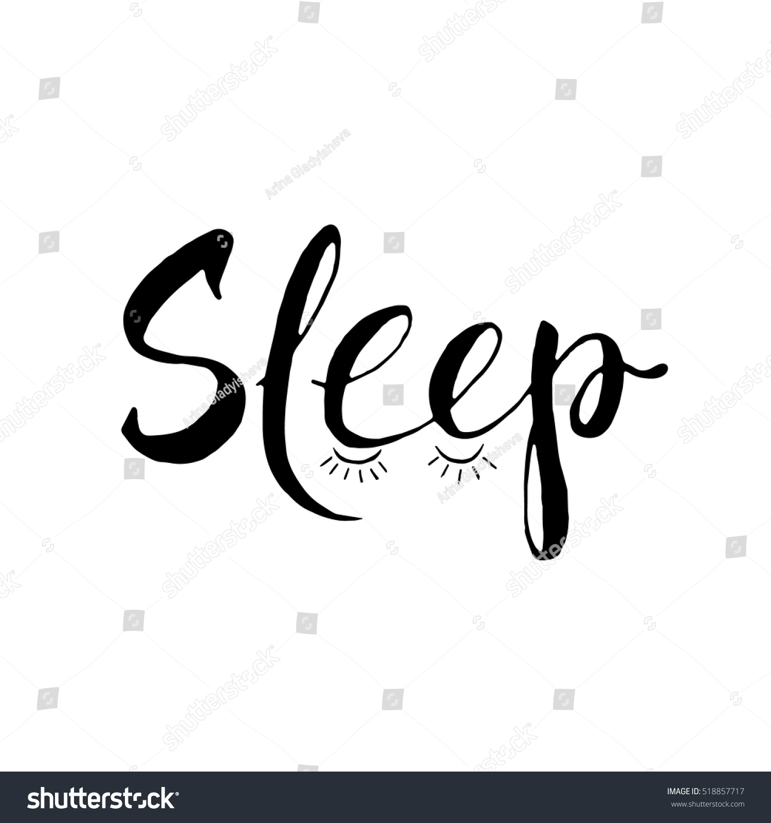 Sleep Font