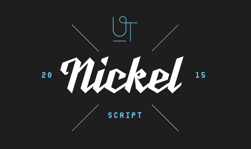 Nickel v2 Layers Font