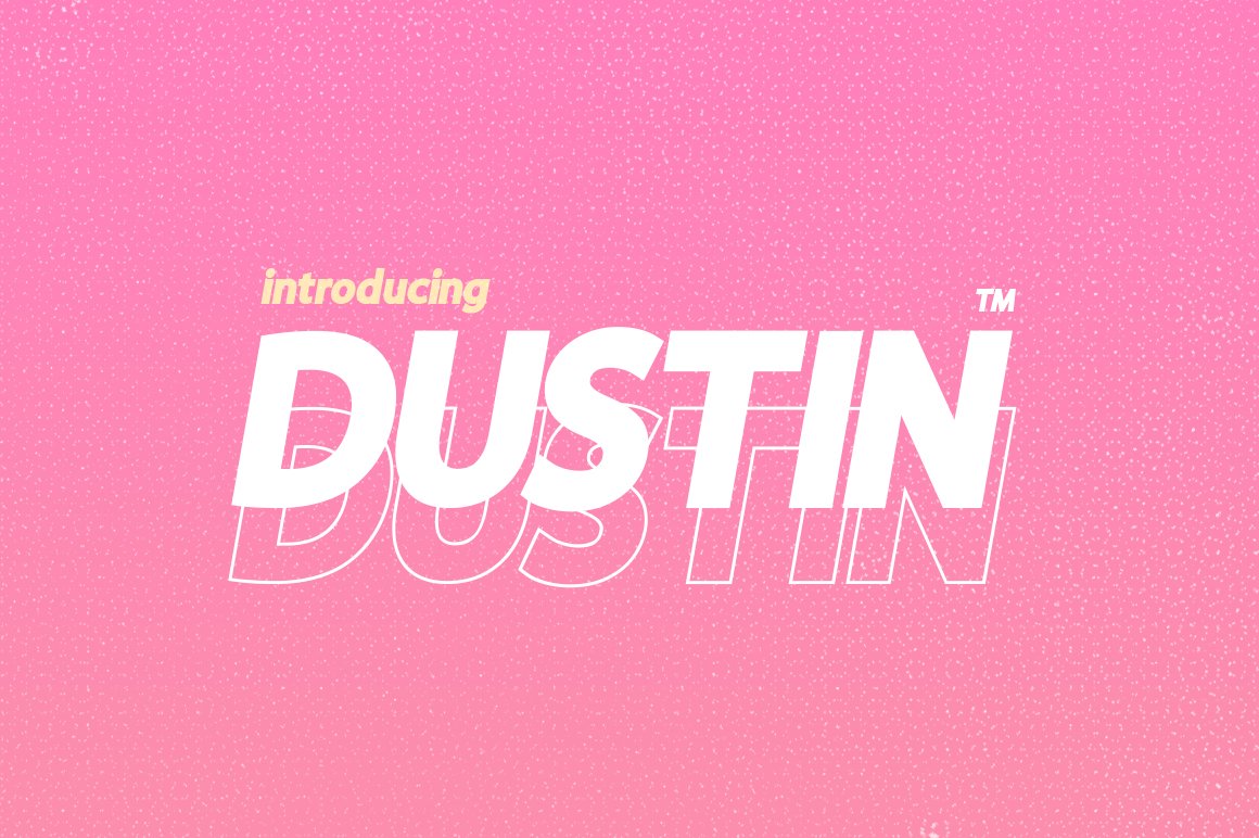 Dustin Sans Font