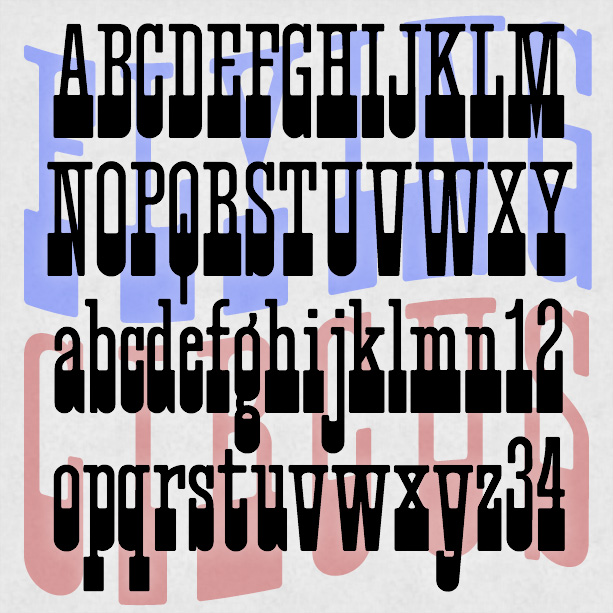 Flying Circus Font