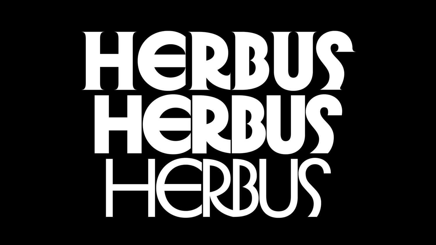 Herbus Font