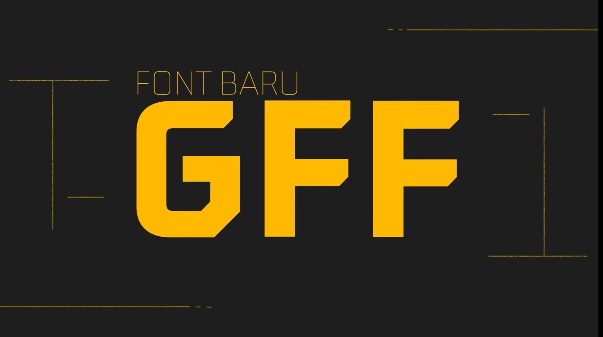 GFF Arabic Font
