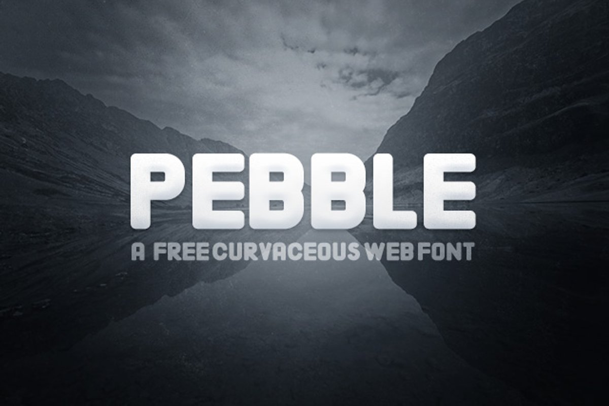 Pebble Font