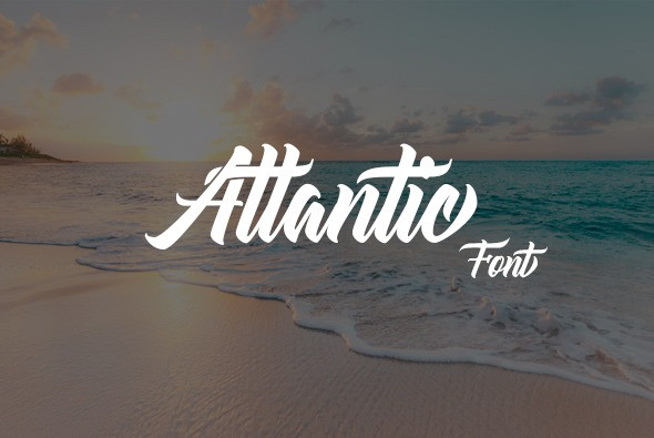 Atlantic Font