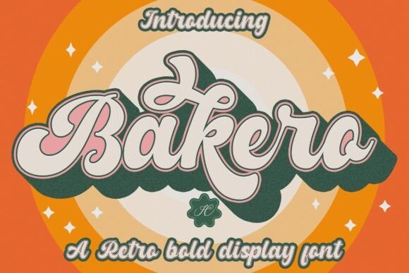 Bakero Font