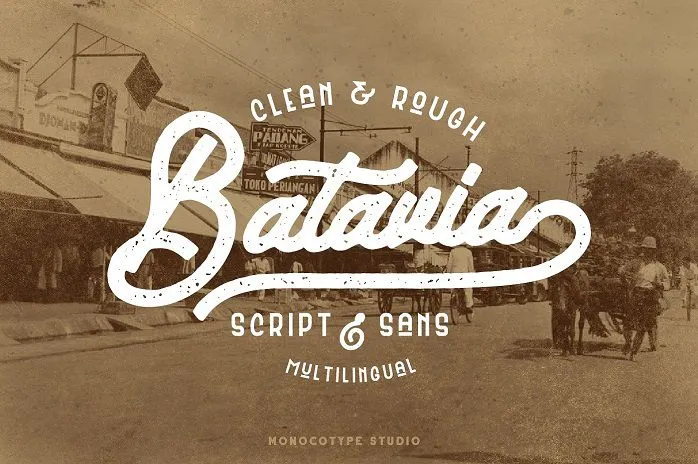 Batavia Font