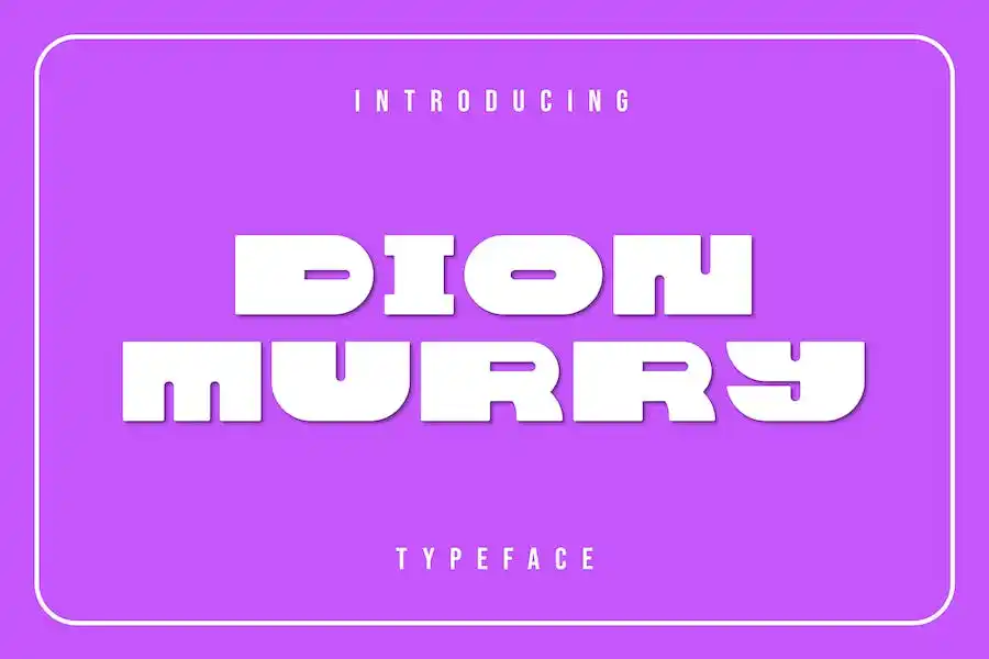 Dion Murry Font