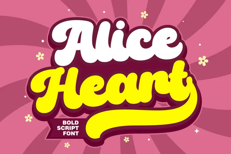 Alice Heart Font