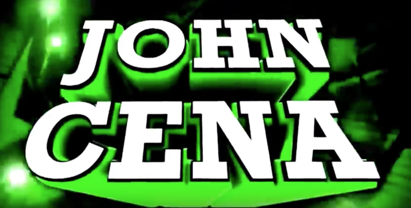 John Cenaaa Font
