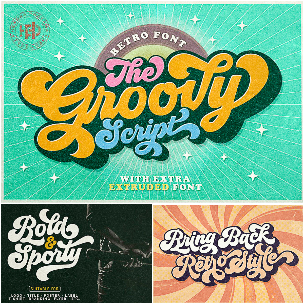 The Groovy Font