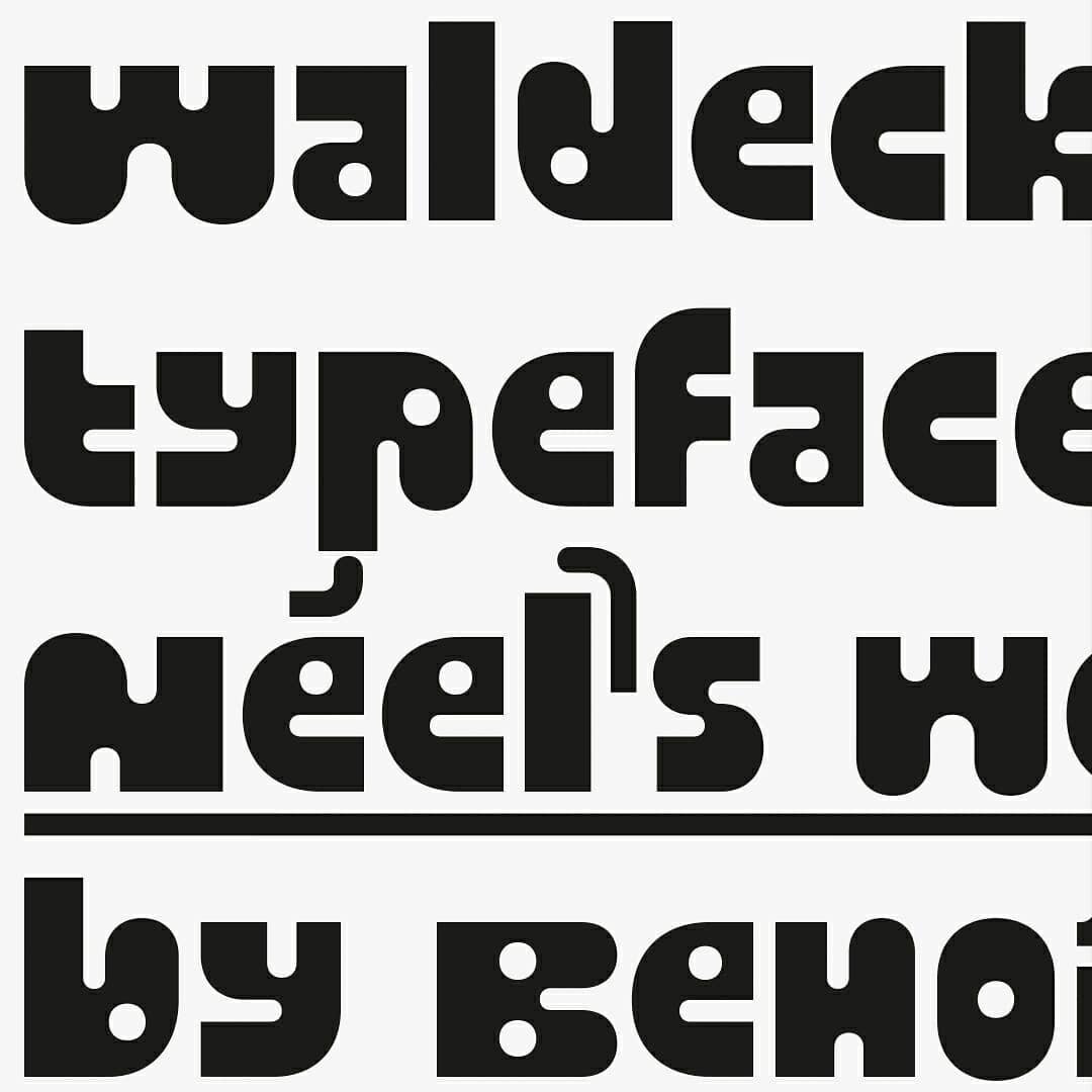 Waldeck Font