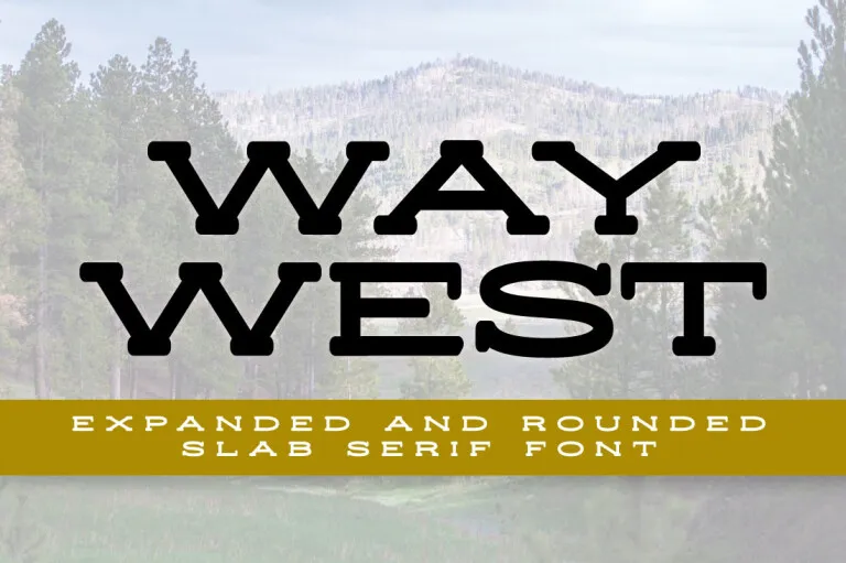 Way West Font