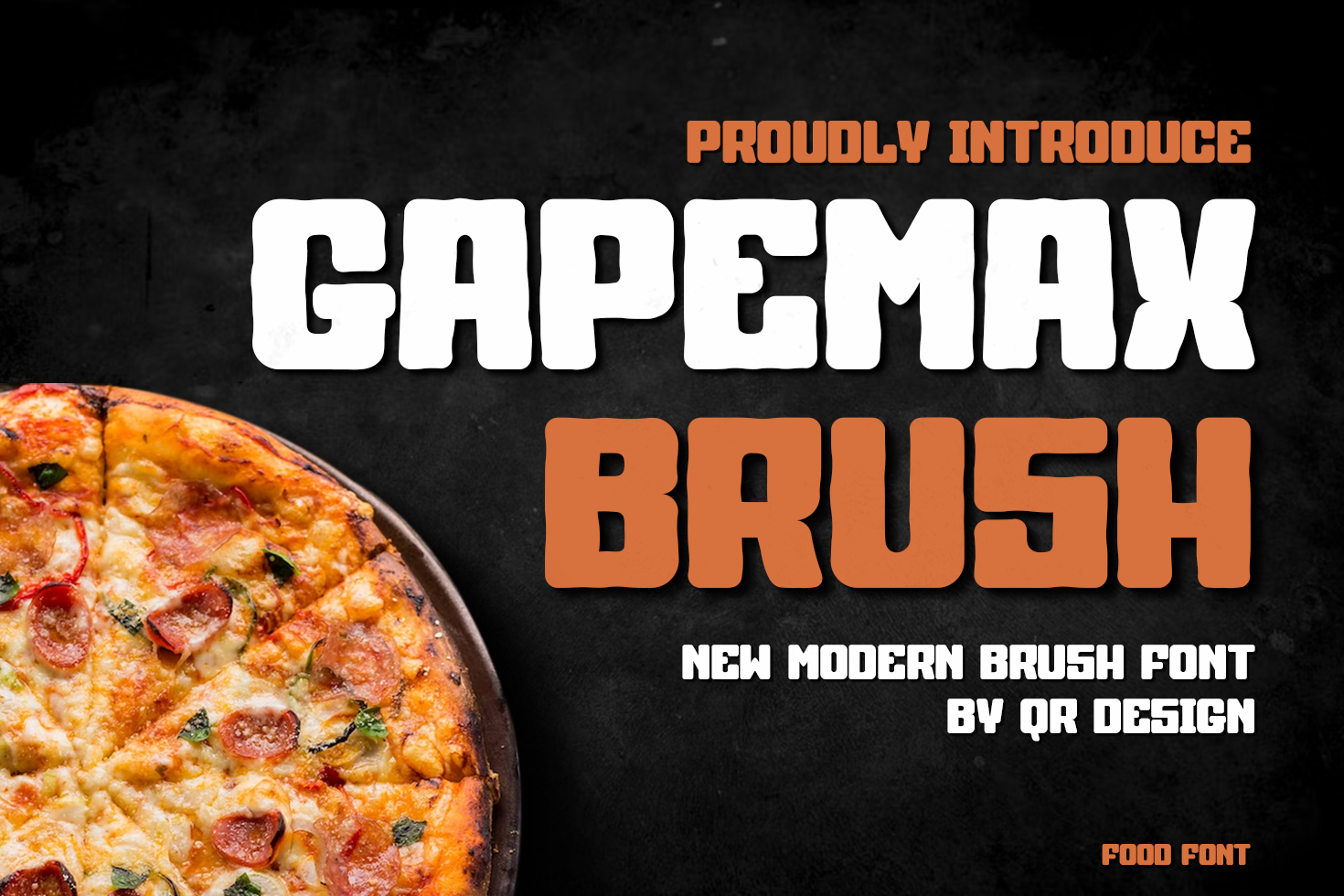 Gapemax Brush Font