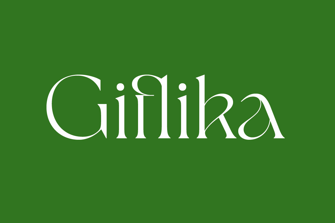 Giflika Font