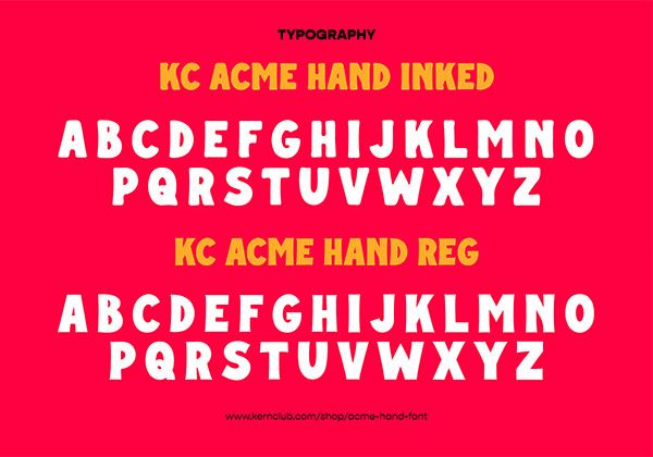 KC Acme Hand Font