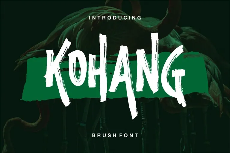Kohang Font