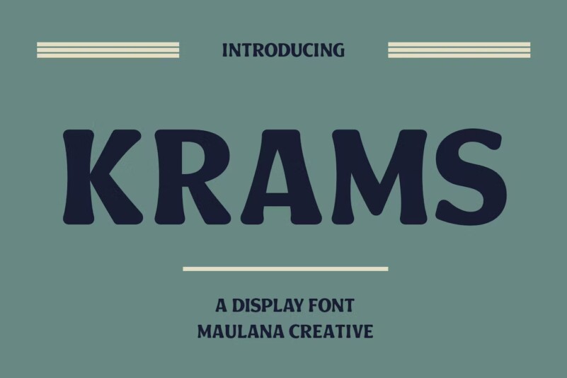 Krams Font