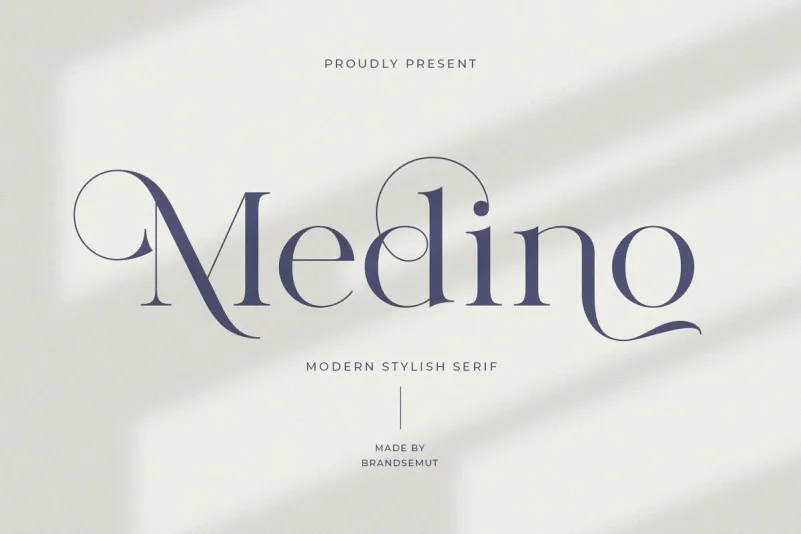 Medino Font