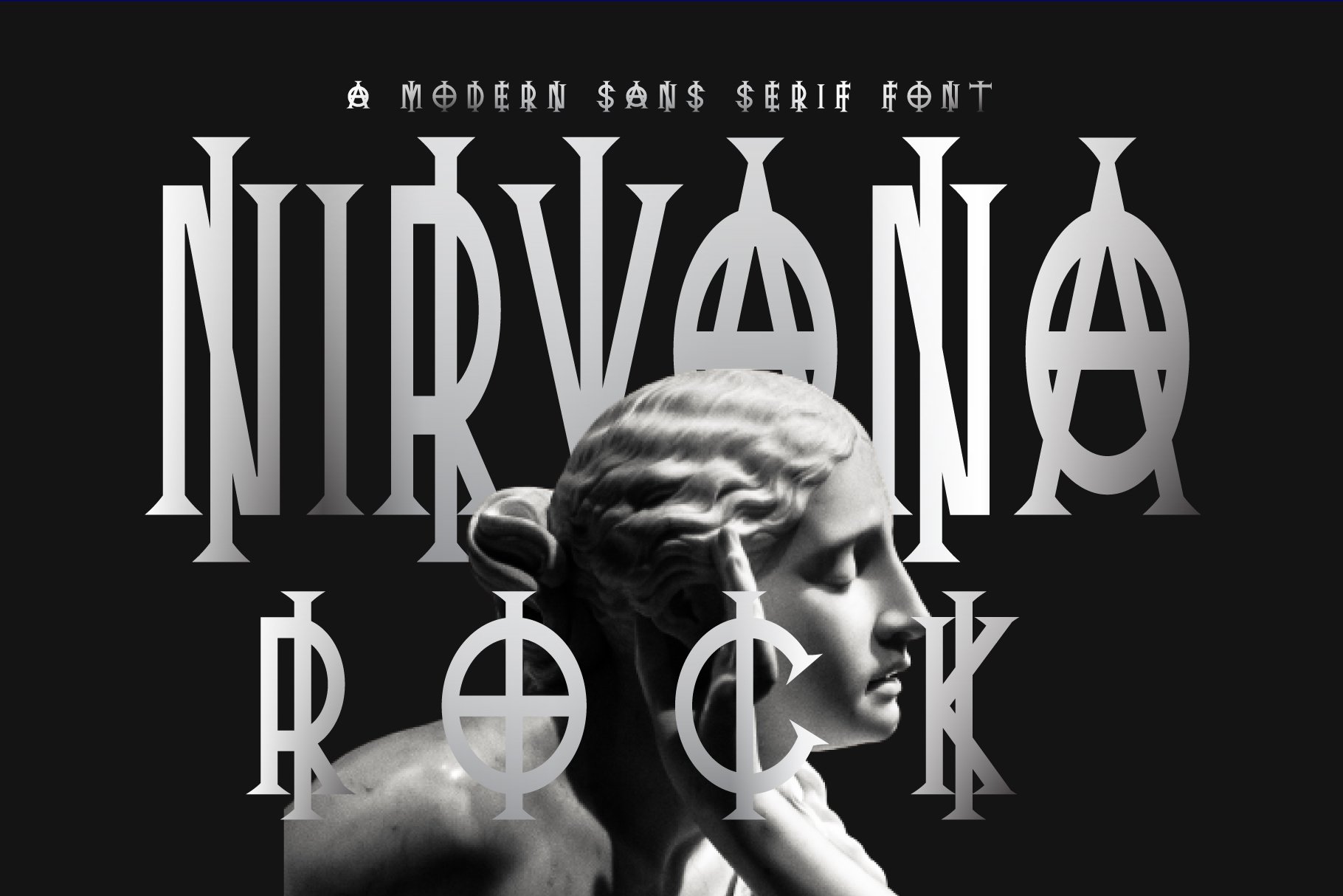 Nirvana Rock Font