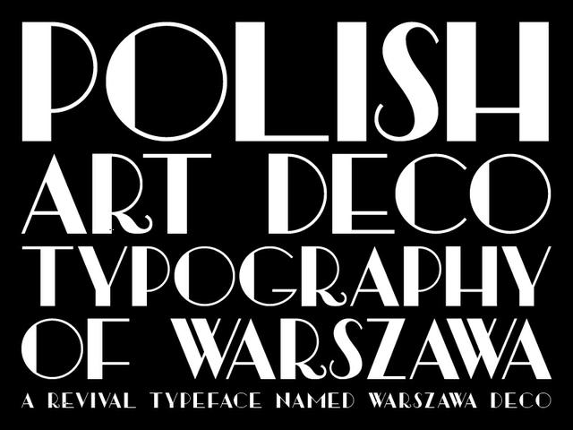 Polish Font