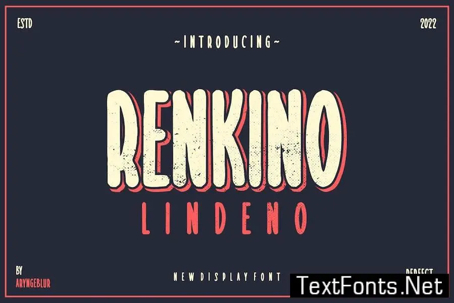 Renkino Lindeno Font