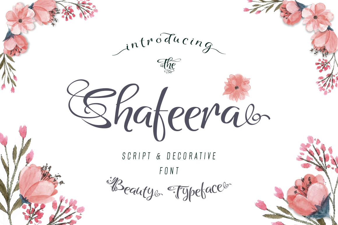 Shafeera Font