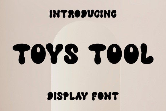 Toys Tool Font