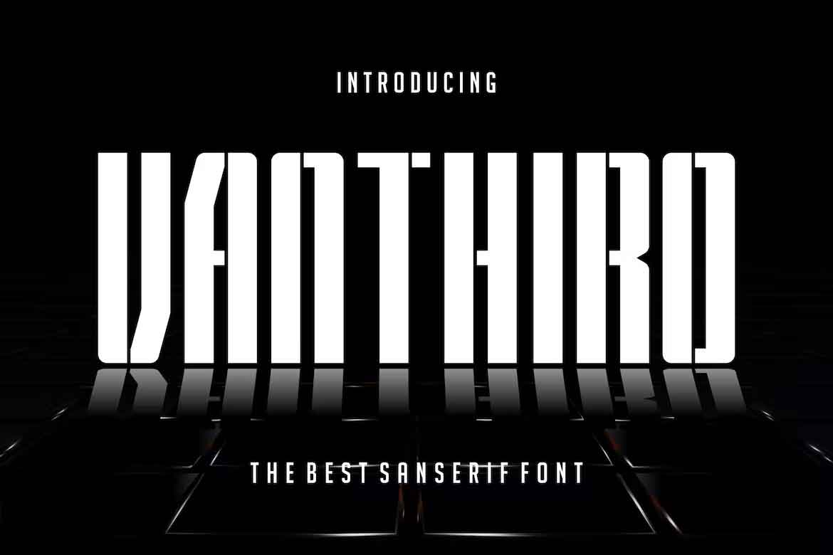 Vanthiro Font