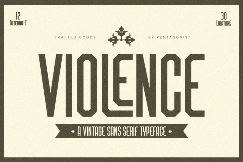 Violense Font