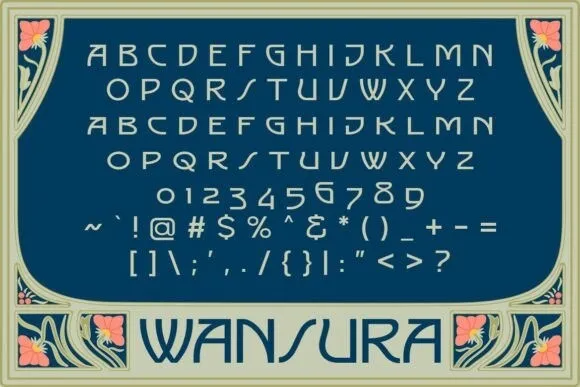 Wansura Font