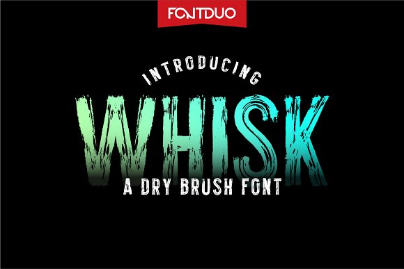Whisk Font