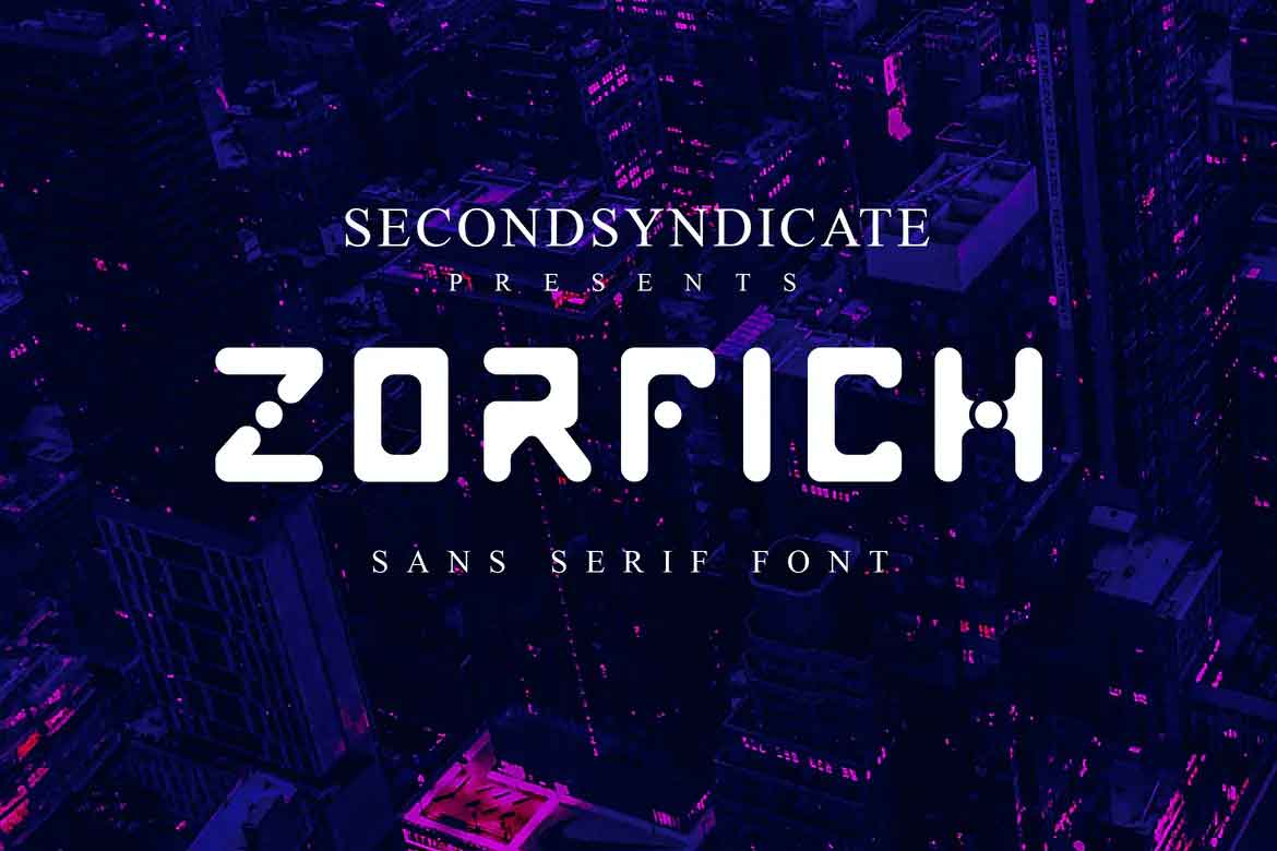 Zorfich Font