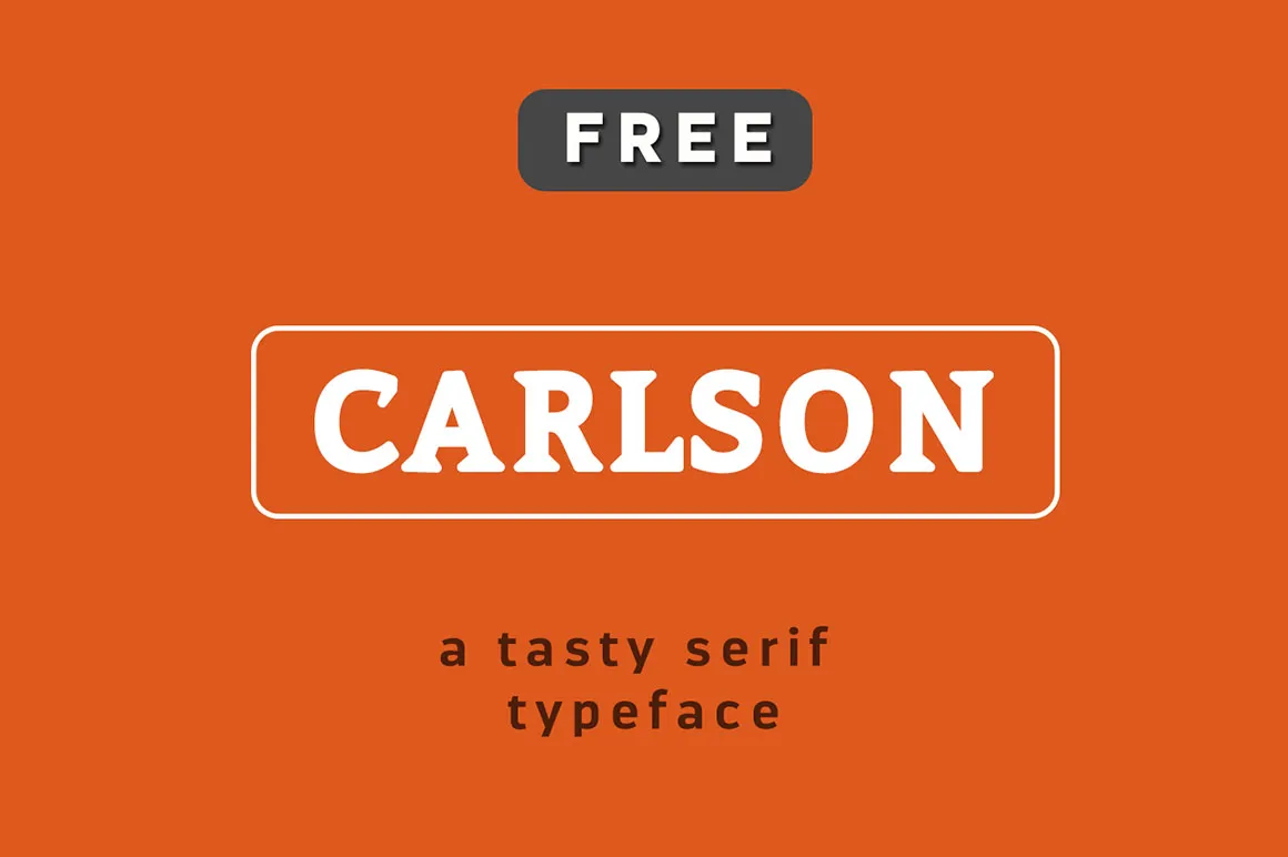 Carlson Font