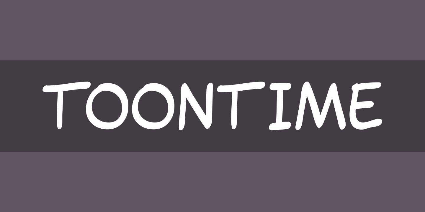 Toontime Font