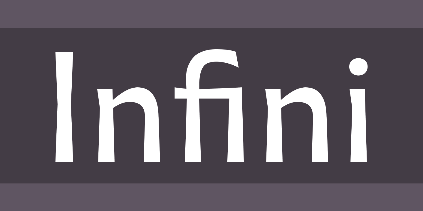 Infini Font