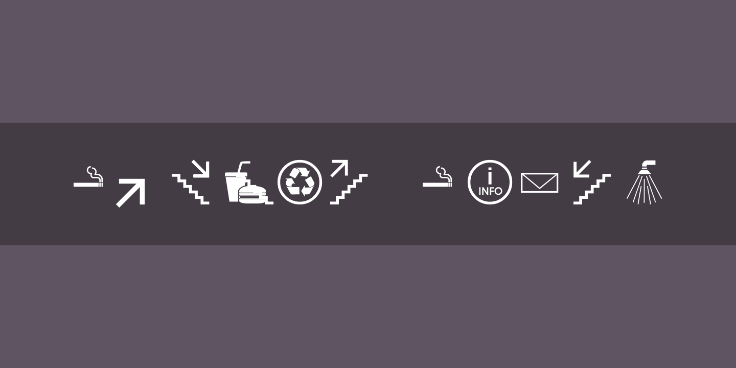 Symbol Signs Font
