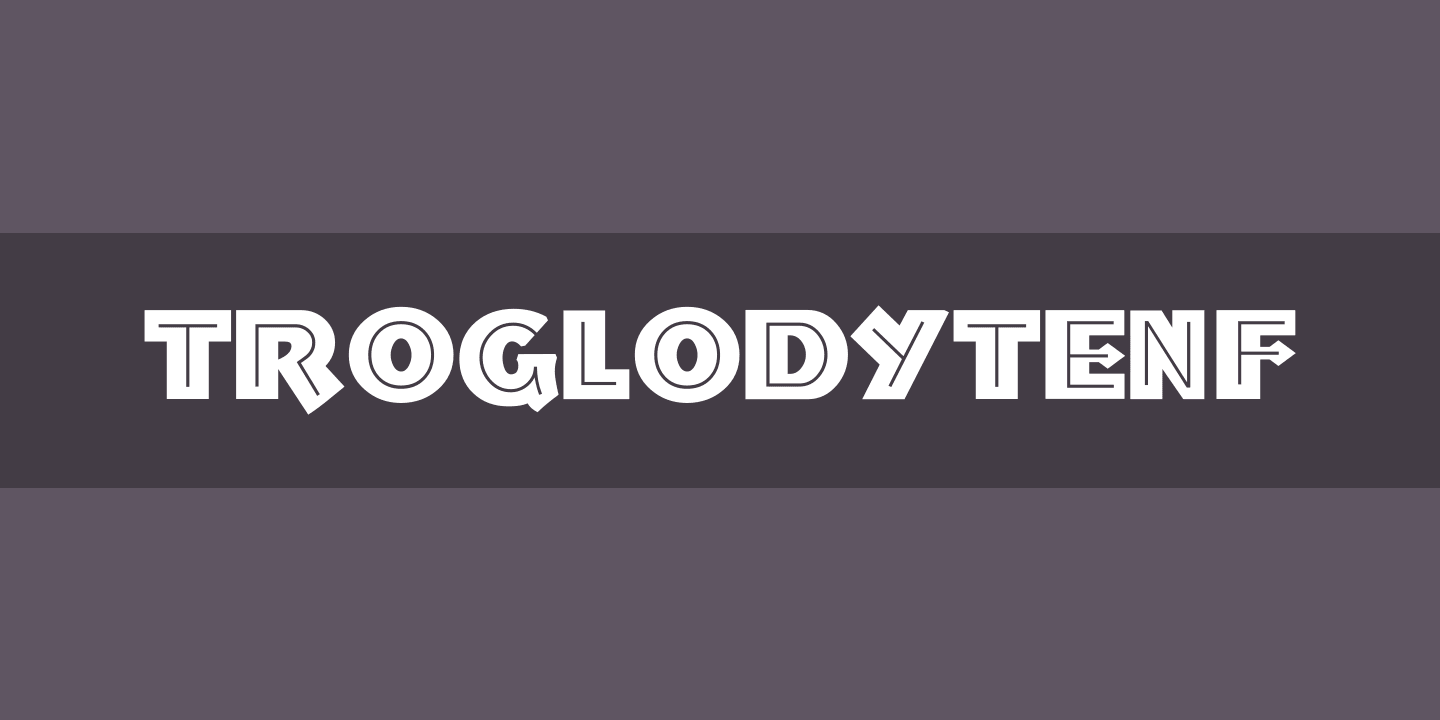 TroglodyteNF Font