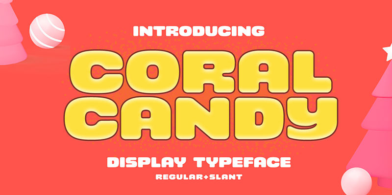 Coral Candy Font