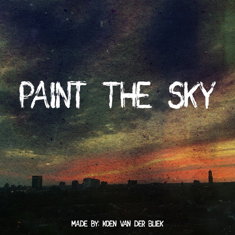 Paint the Sky Font