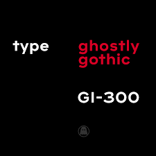 Ghostly Gothic Font