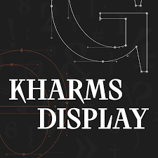 Kharms Display Font
